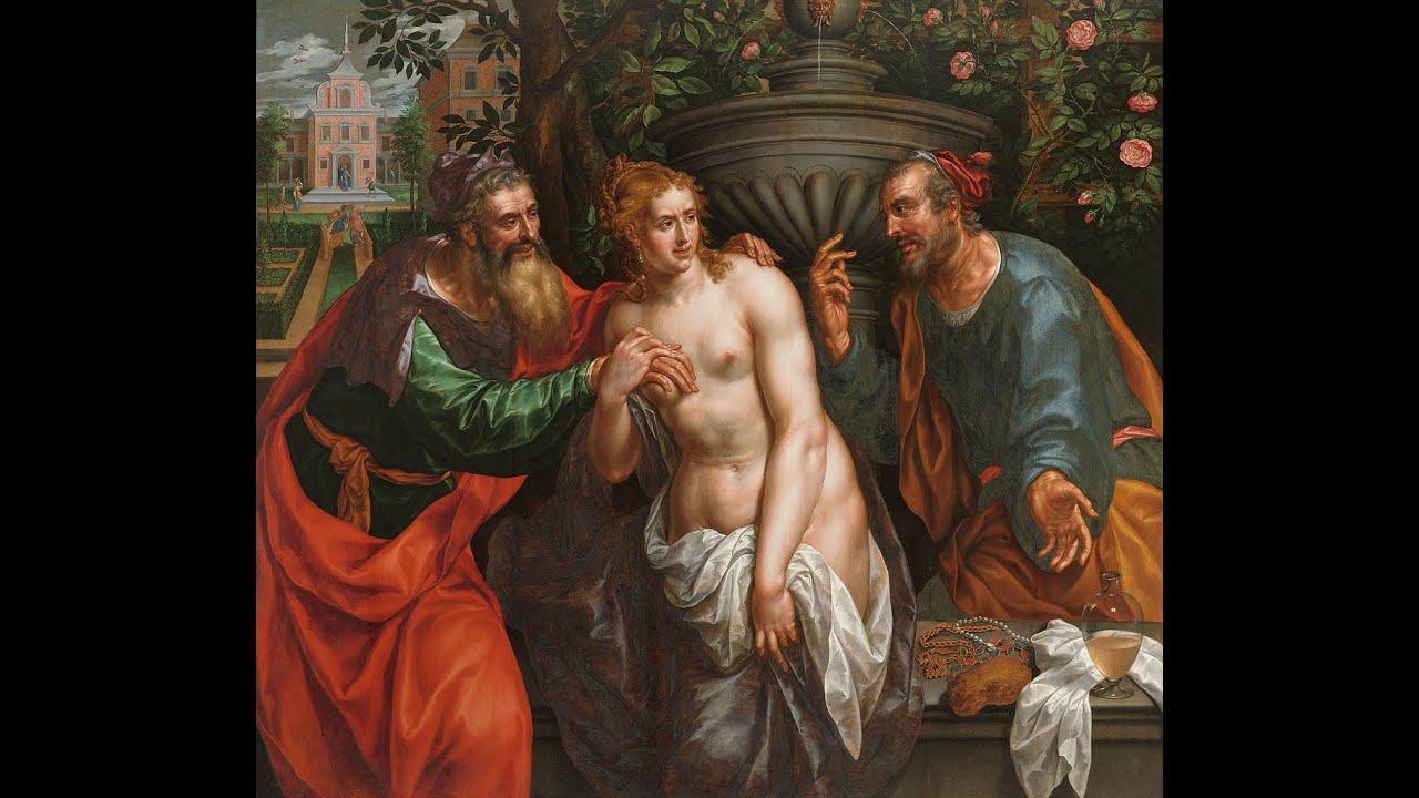 Andrea Gabrieli - Canzon deta SUZANNE UN IOUR
