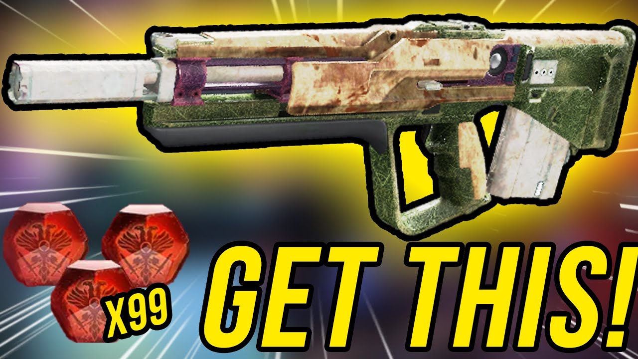 YOU SHOULD BUY THIS ENHANCED PULSE RIFLE AT THE TOWER! (It's Actually Good Now)