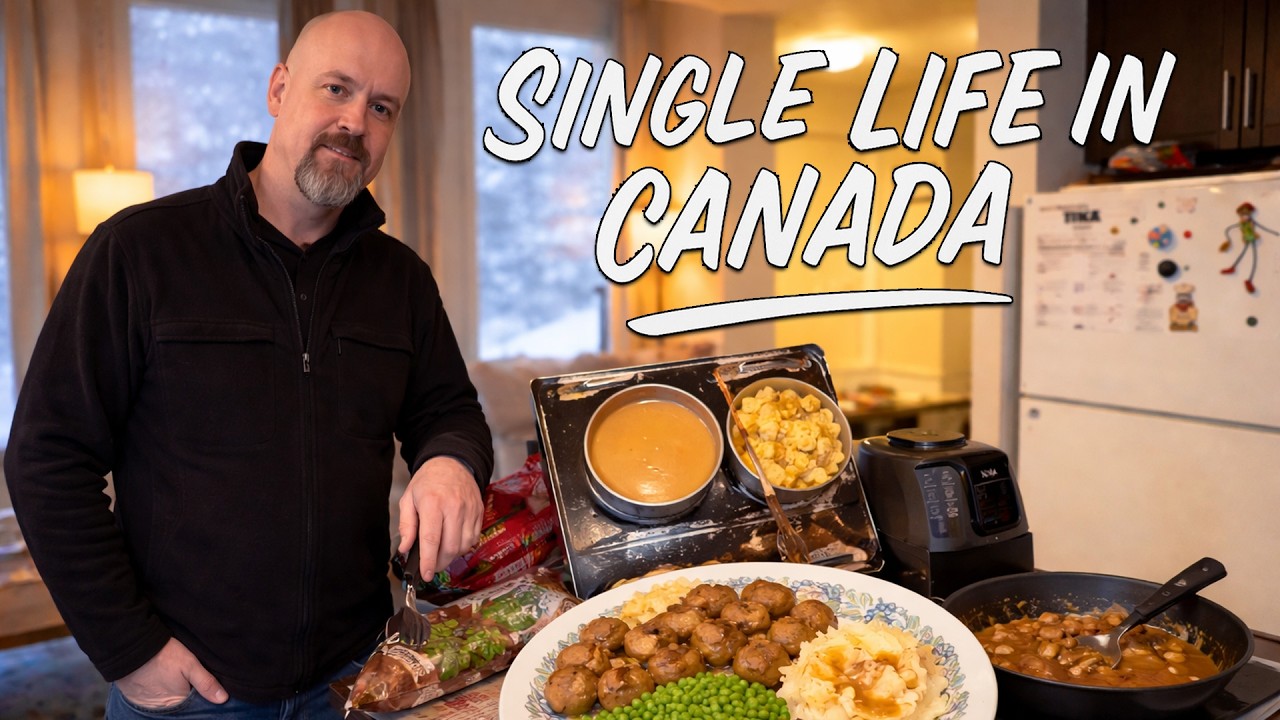 Living Alone in Canada 🇨🇦 | Spring Reset, IKEA Dinner & My First Drone Flight (sort of)