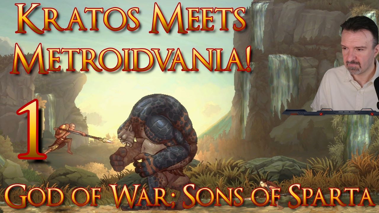 Kratos Meets Metroidvania! It's a Sony Mash-Up! DSP Plays It: God of War: Sons of Sparta Part 1