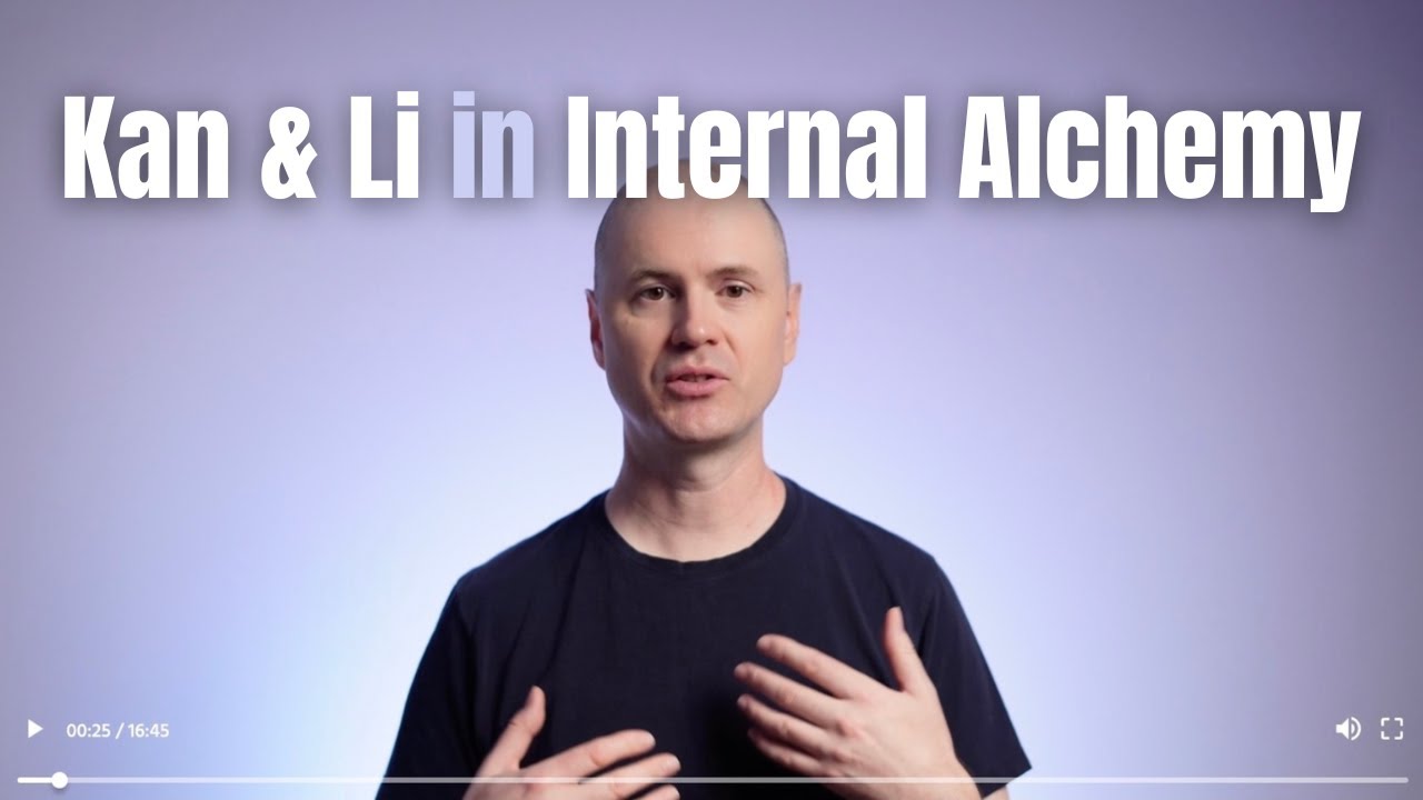 Kan & Li | Working with Fire and Water in Internal Alchemy (neidan)