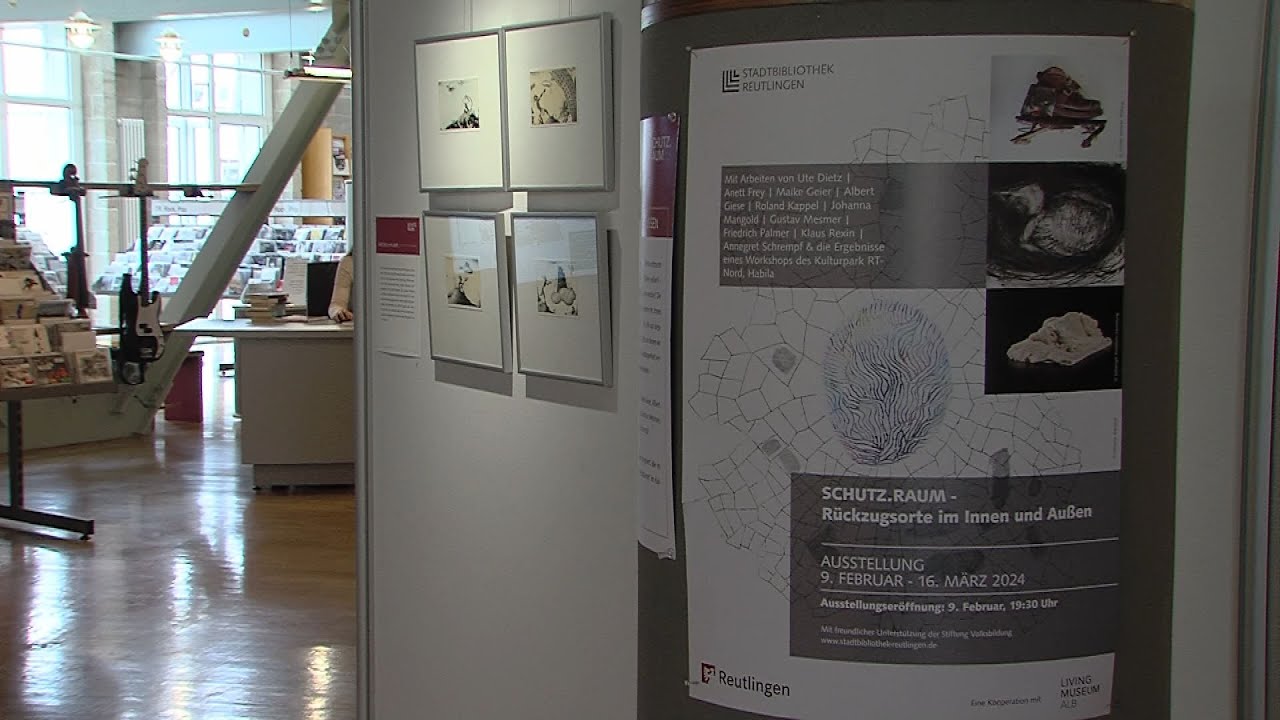 Zufluchtsort oder Konfliktzone? - Ausstellung in der Stadtbibliothek zeigt die Bedeutung von Schutz