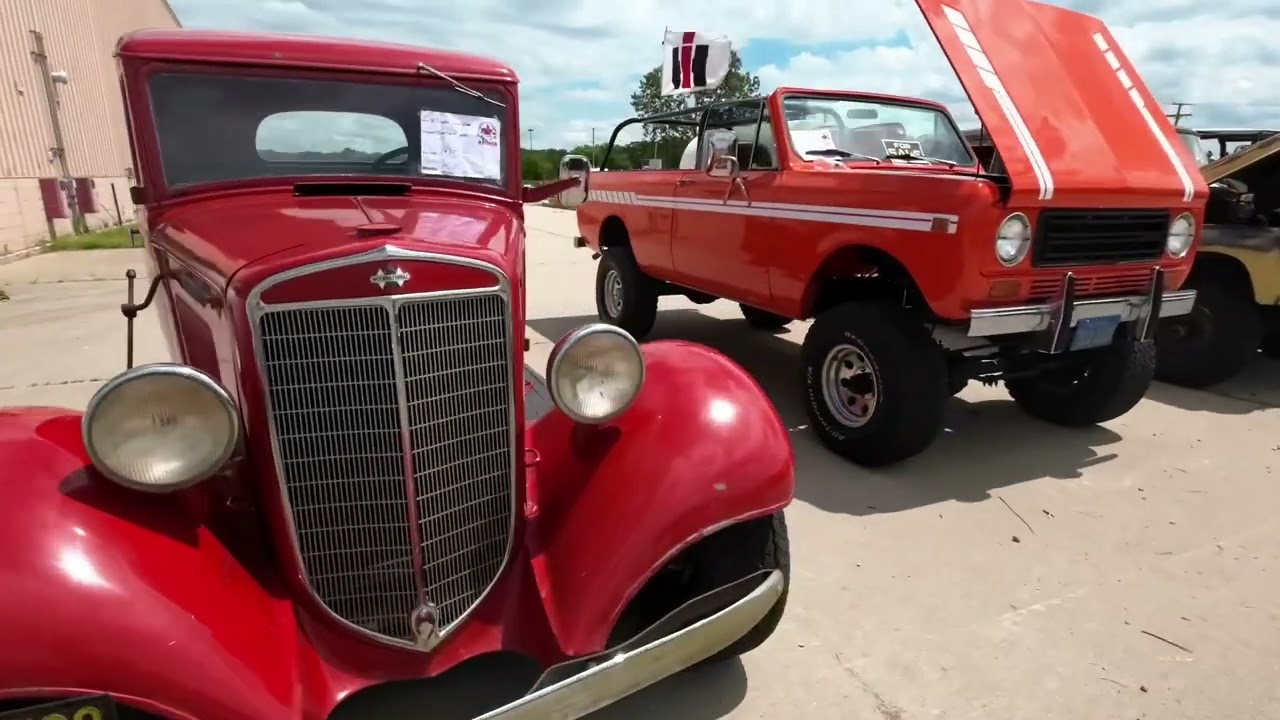 Harvester Homecoming 2022 International Harvester park Fort Wayne Indiana