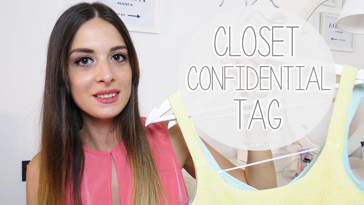 CLOSET CONFIDENTIAL TAG | giadafra