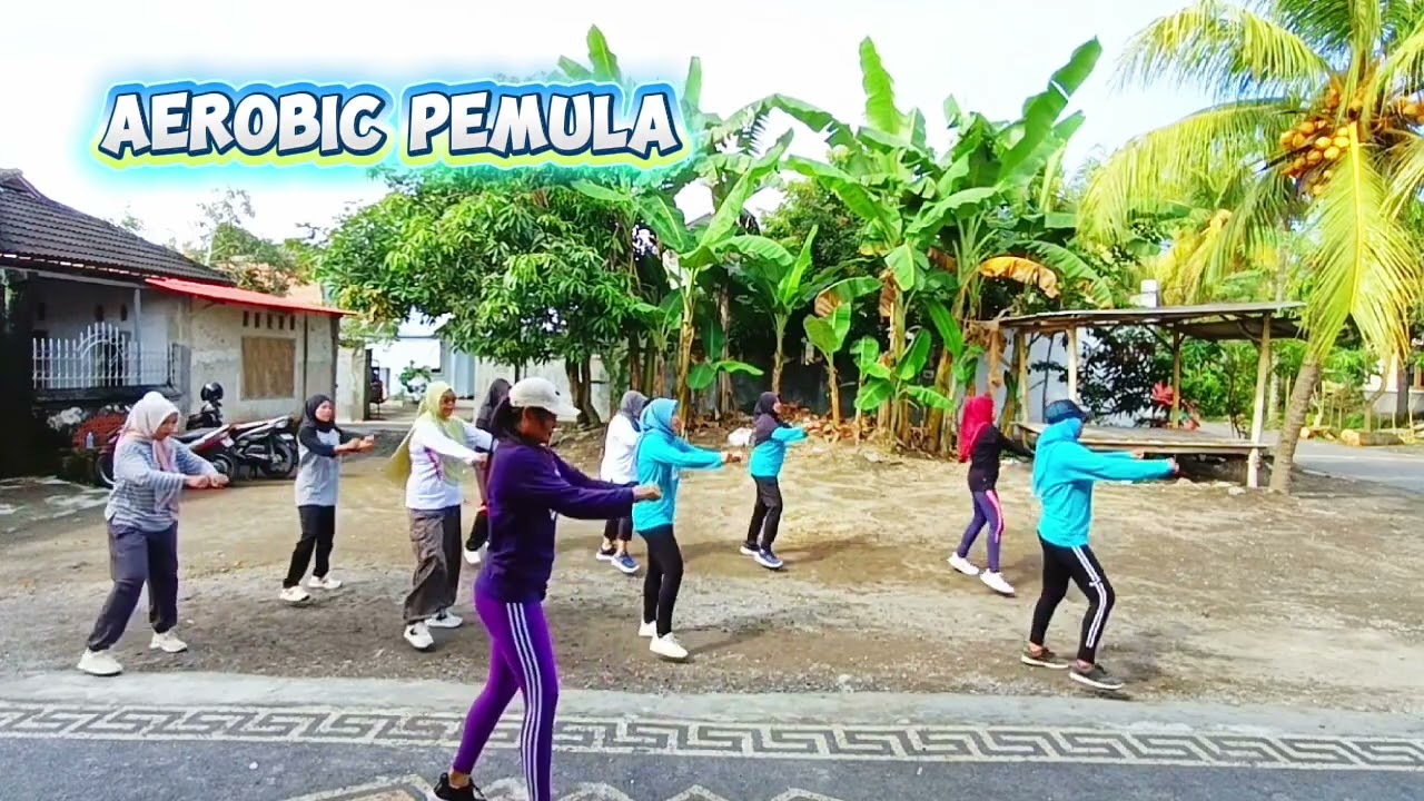 SENAM PEMULA 1X8 - SENAM PAGI 🔥💪🥰