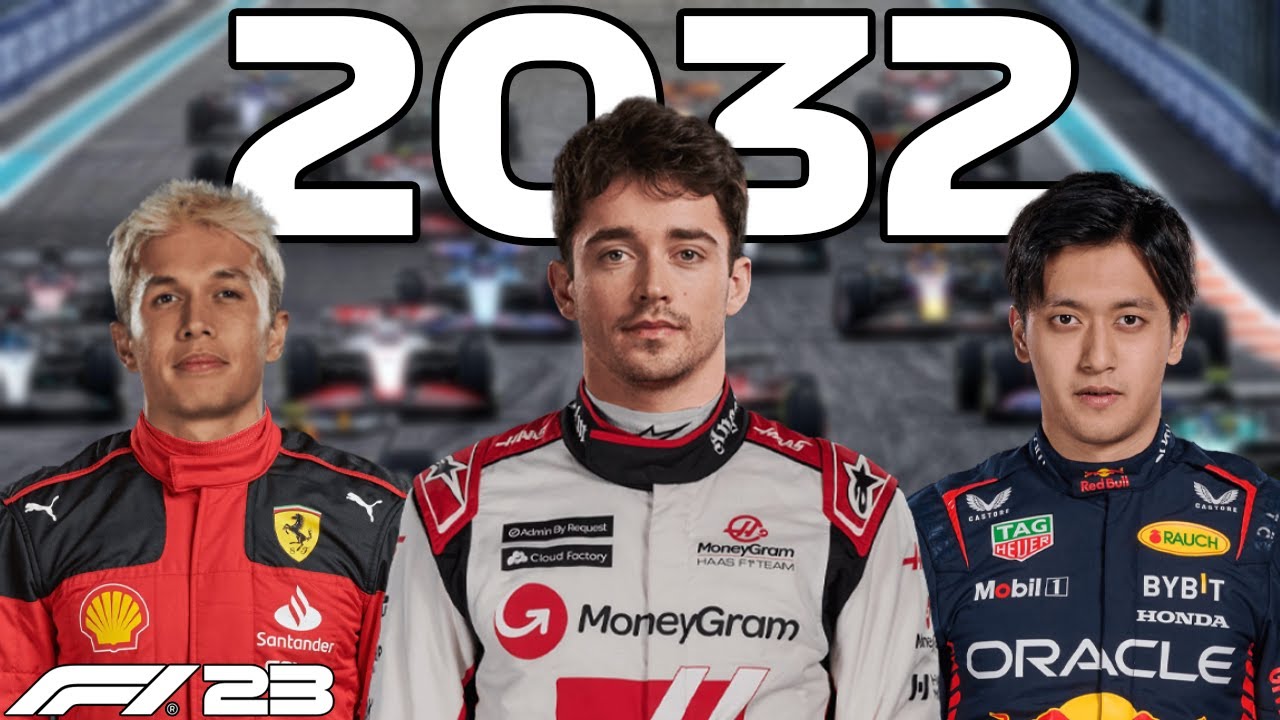 SIMULATING 10 YEARS in F1 23 MY TEAM!!!