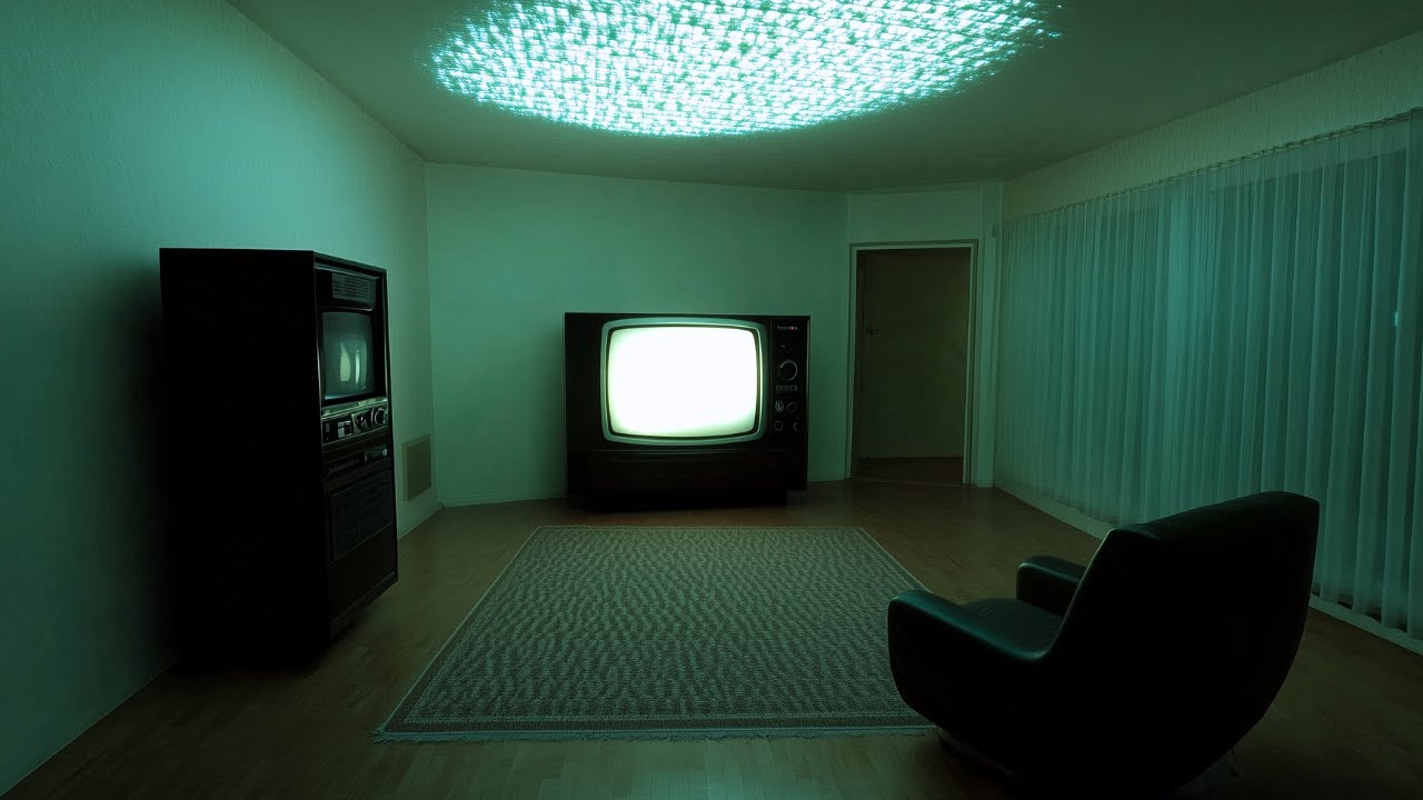Someone Is Watching You — Liminal Ambient Soundscape for Dark Nights