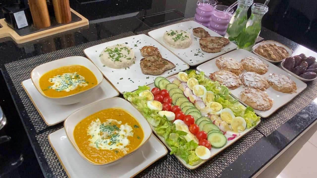 🌙تاني فطور رمضان 2026 لانقاص الوزن جبتلك وجبات صحية كاملة بدون خبز قليلة الكربوهيدرات 💪