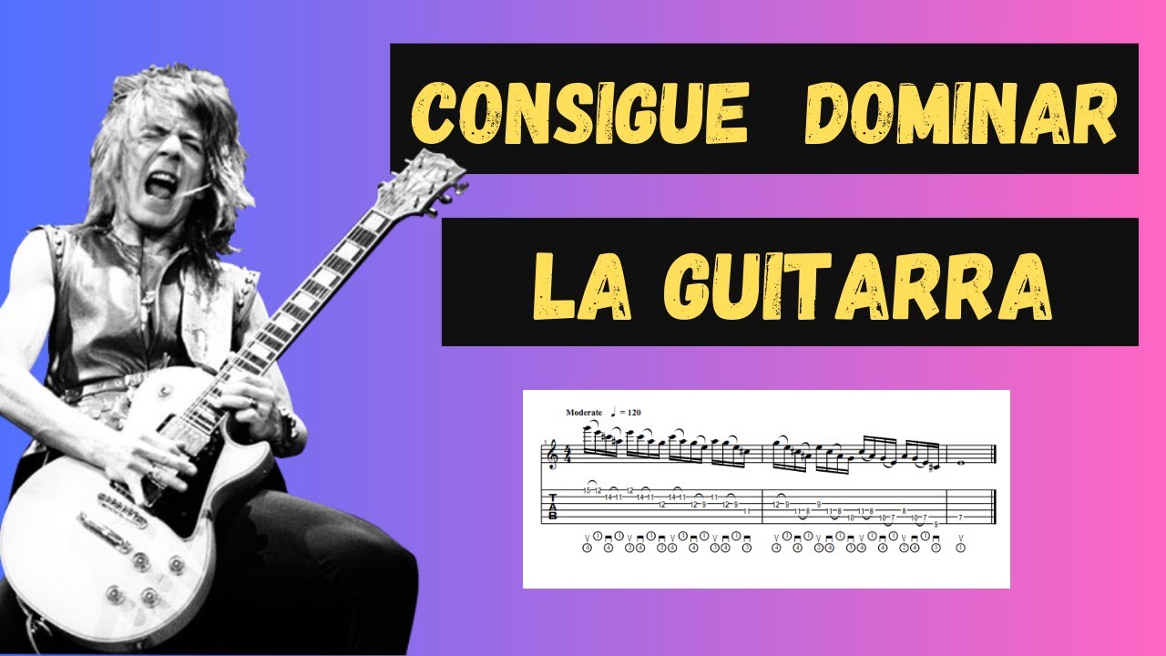 👨‍🎓 Cursos de técnica de guitarra moderna GRATIS