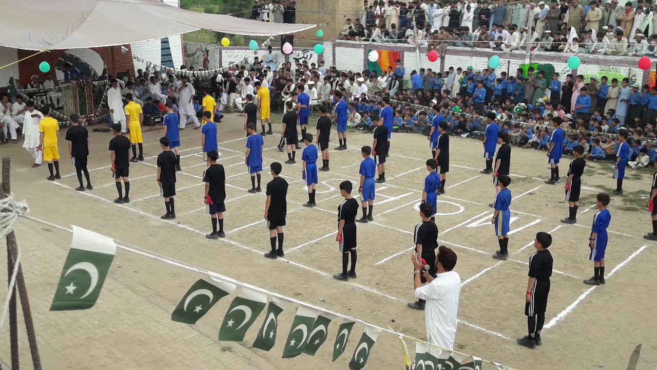 Anwaria Public school kadda ,PT show on 14th August 2018