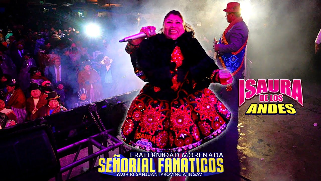 Isaura de los Andes en vivo YAURIRI SAN JUAN PROVINCIA INGAVI 4