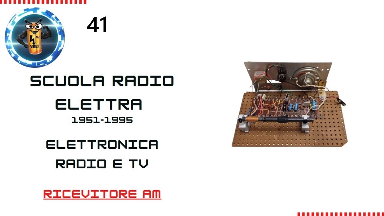 Scuola Radio Elettra - Ricevitore onde medie