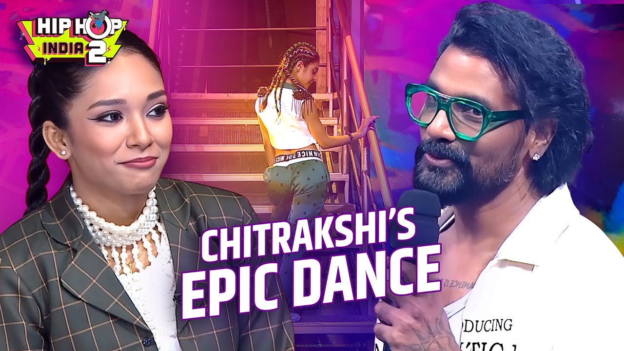🔥 Kam Umr Ki Chitrakshi Ke Hot Dance Ne Sabko Shocked Kar Diya 😳💥 | Hip Hop India S2