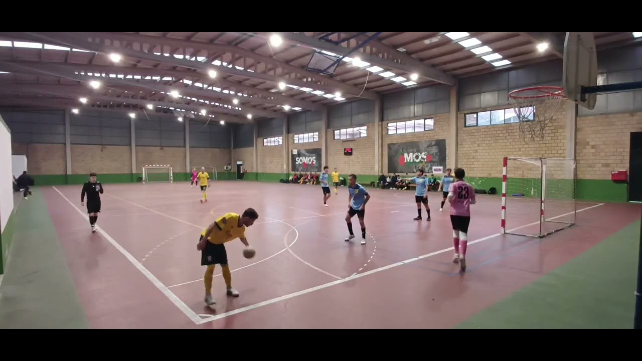 Partido segunda autonómica Espain F.S VS bocateria lalos nasas baiña D 