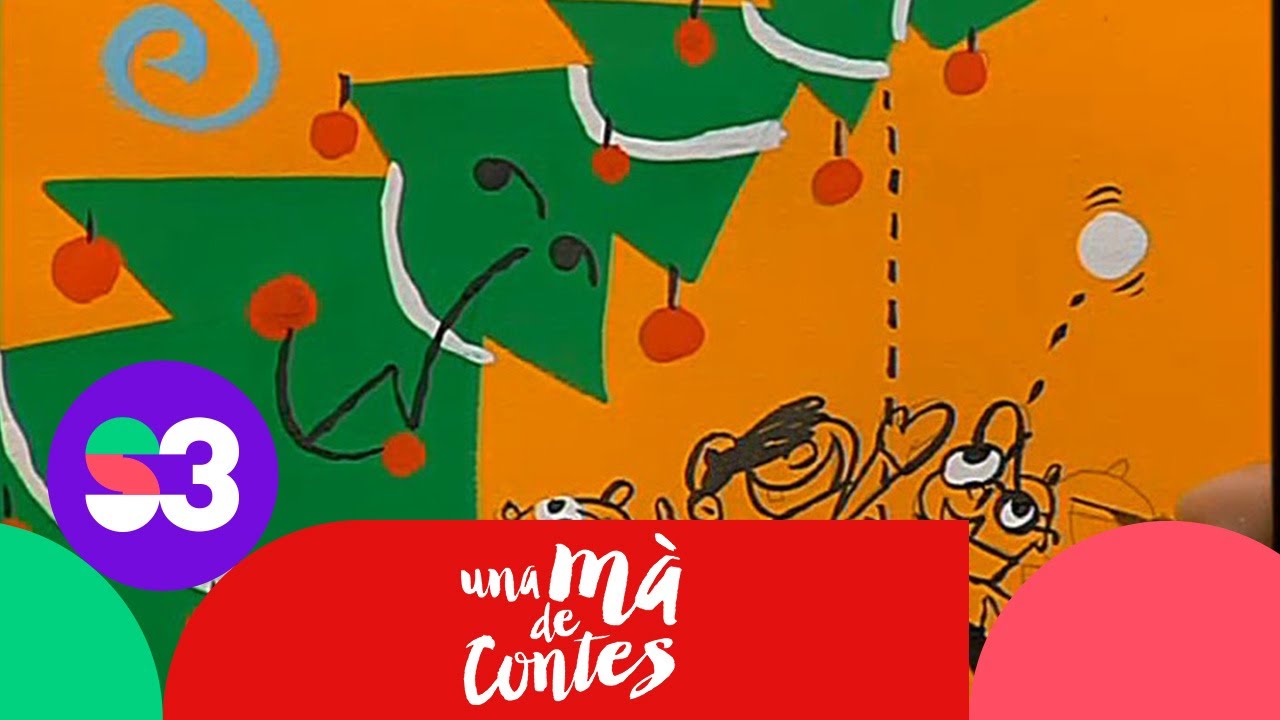 El petit avet - Una mà de contes