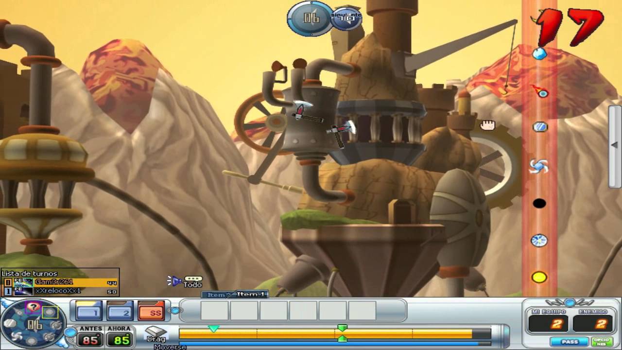 Gunbound Latino - Maya vs Grub