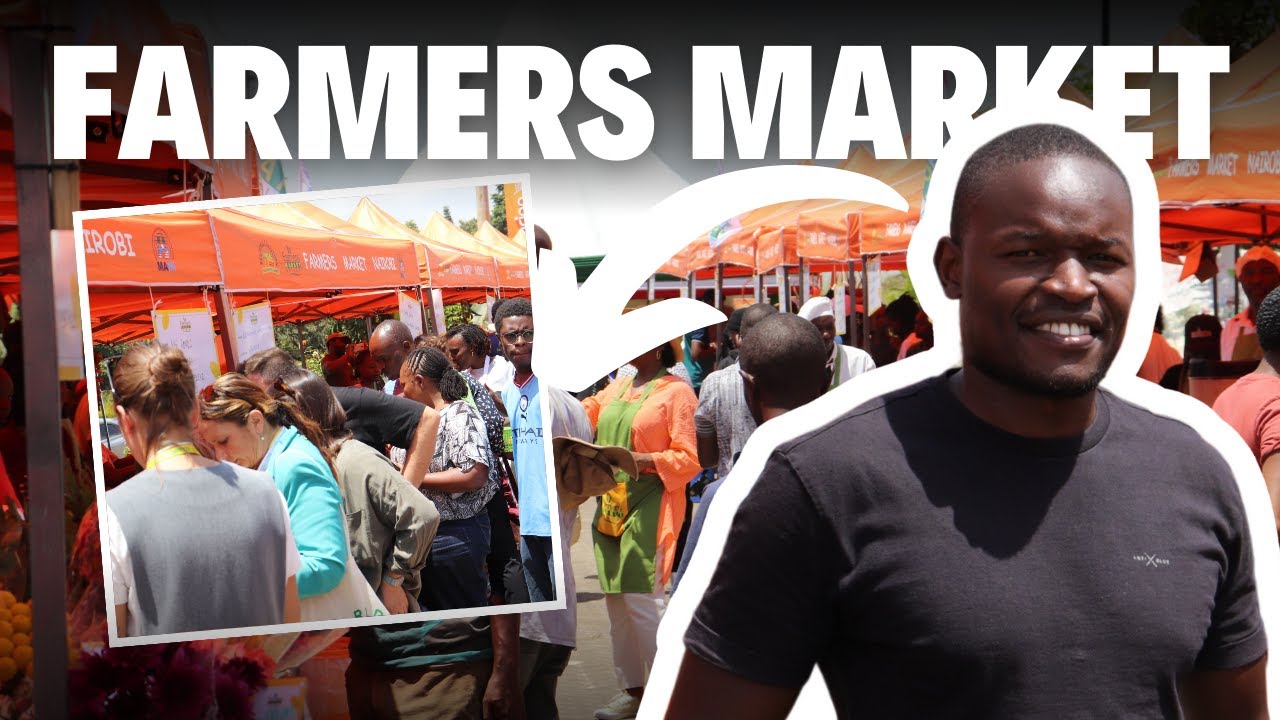 Inside Kenya's Most UNIQUE Farmers Market | Organic Frontiers