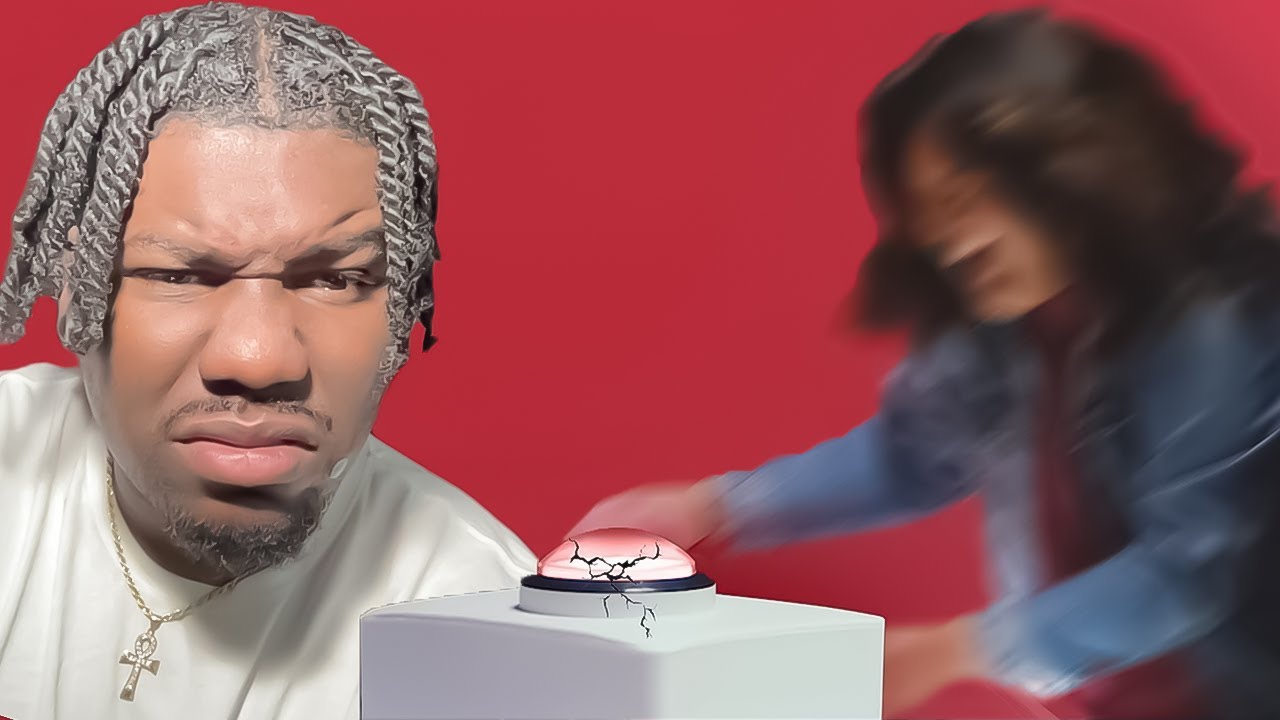 THIS GIRL DESTROYS THE BUTTON🤦🏾‍♂️ Super Embarrassing* (The Button Blind Dating)