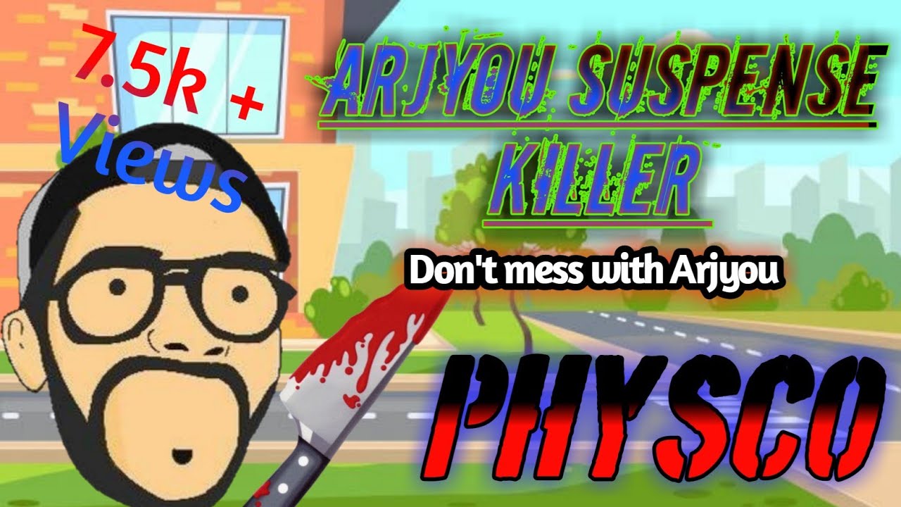 Arjyou suspense killer animation ft. Tutu പൊളി THUG LIFE VIDEO