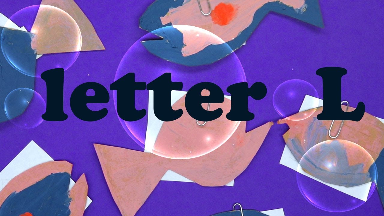 At home speech, letter L