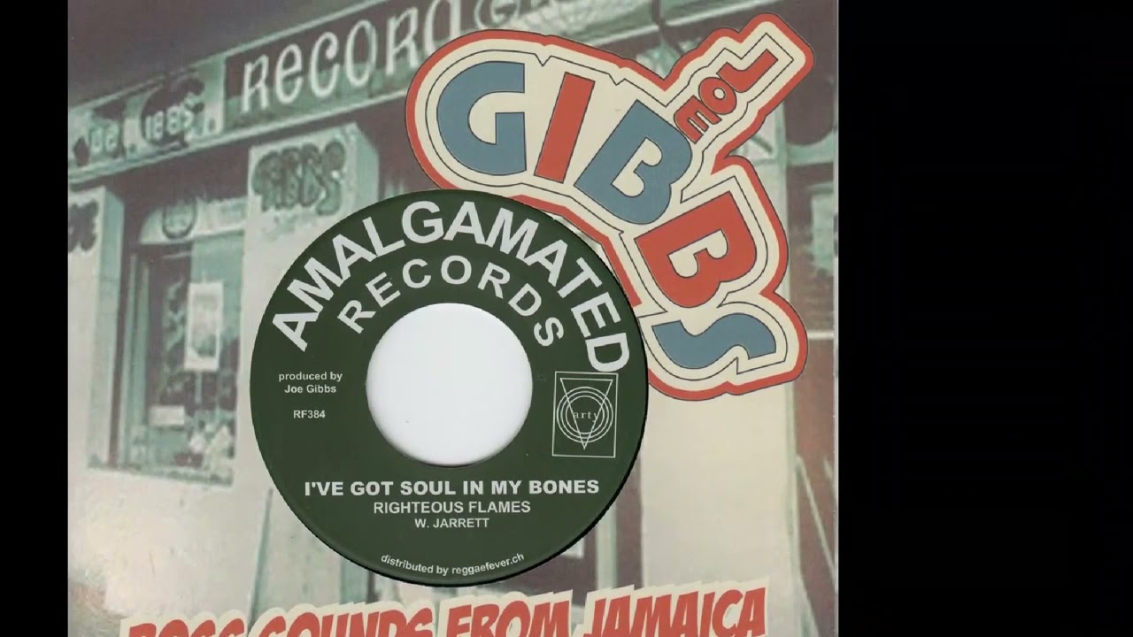 Righteous Flames - I've Got Soul In My Bones