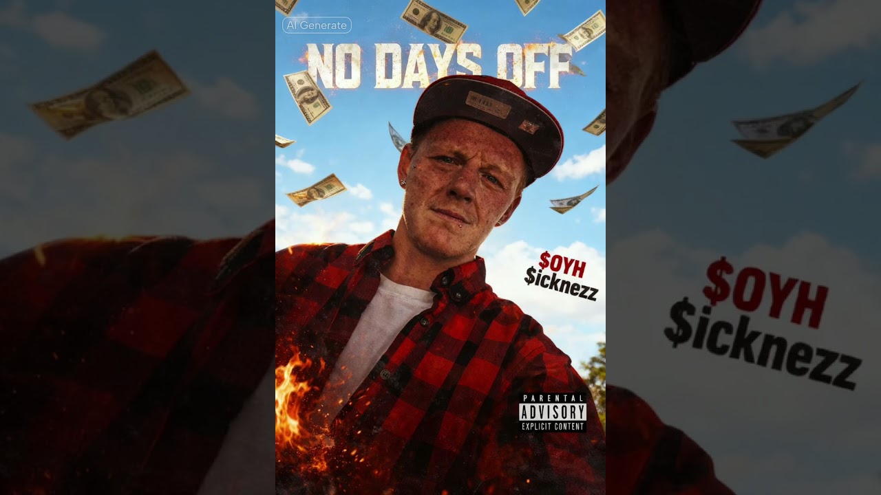 ##soyhsicknezz #newrapsong #newrapmusic  no days off