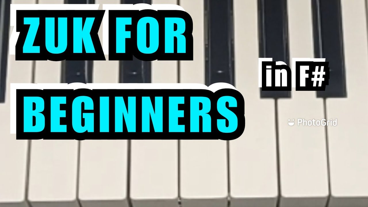 ZUK FOR BIGGINERS /LEARN HOW TO PLAY ZUK BEAT