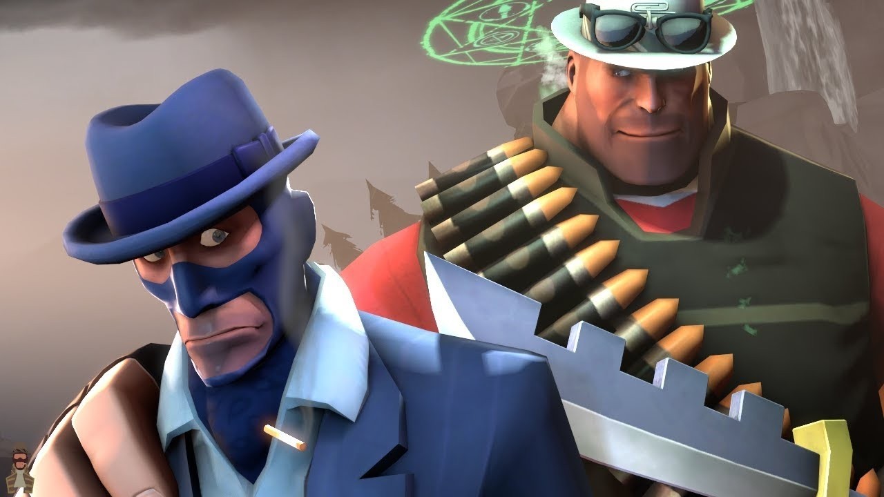 Анскилы играют в tf2