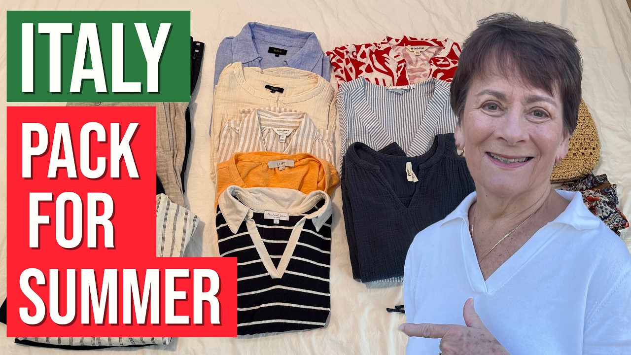 Packing for Italy This Summer &mdash; 18 Days, One Carry-On