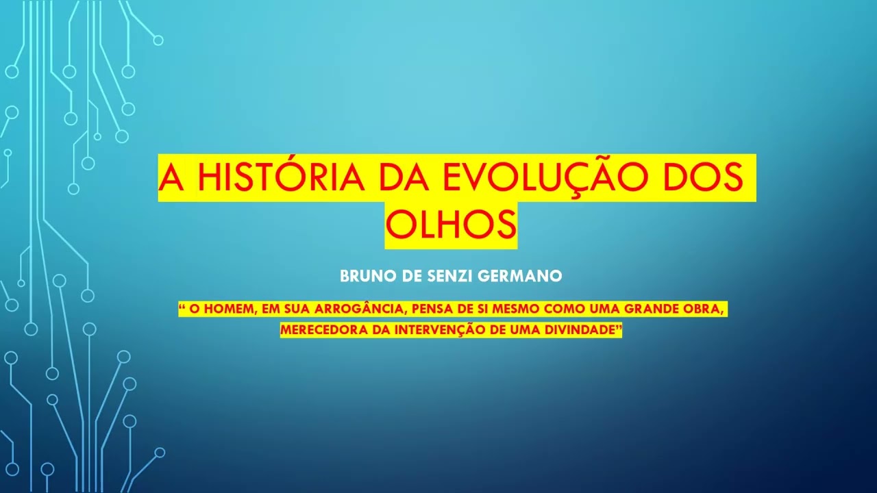 Os antagonistas do pensamento científico