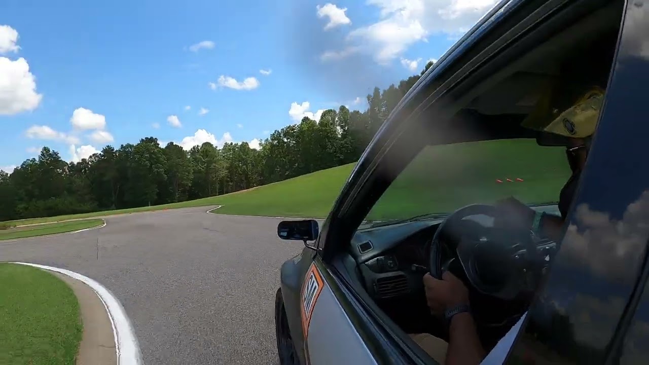 Barber Motorsport park Autocross Evo with ALSCCA