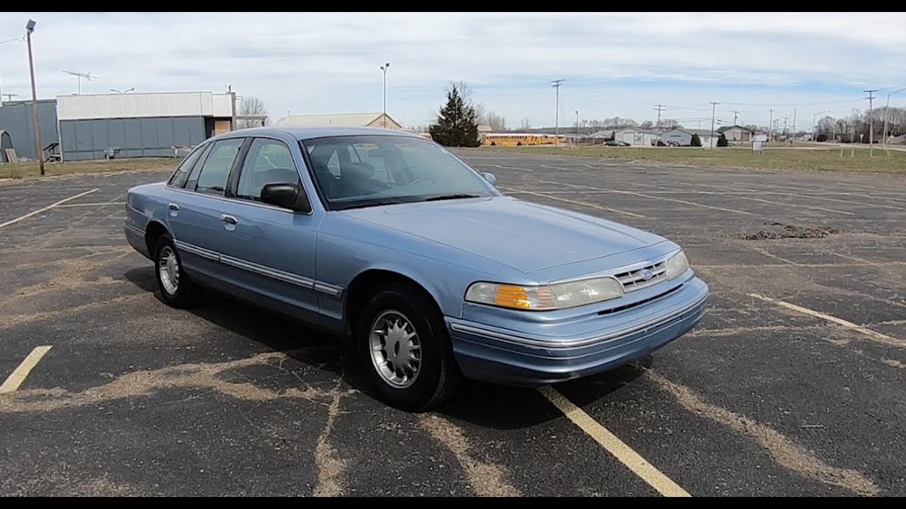 1997 Ford Crown Victoria LX|Walk Around Video|In Depth Review