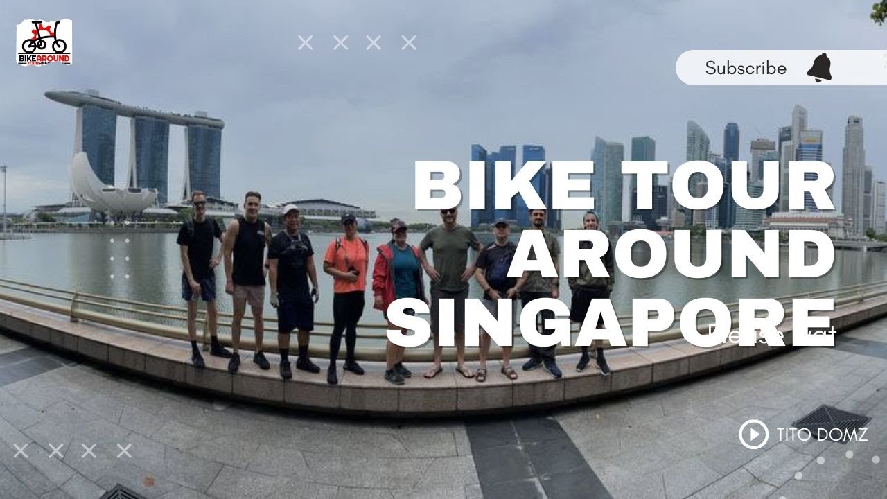 BIKE TOUR AROUND SINGAPORE