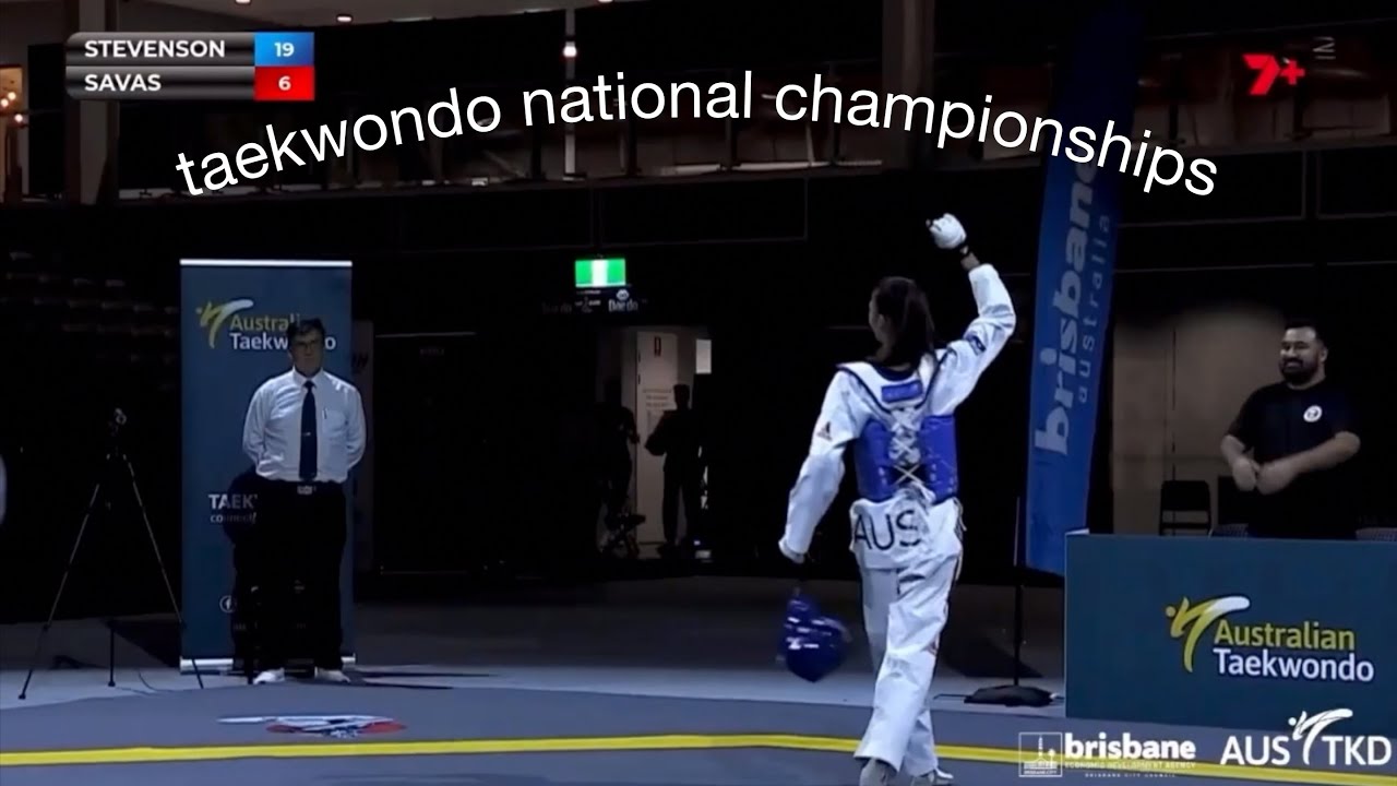 TAEKWONDO COMPETITION VLOG | WATCH ME FIGHT AT NATIONALS