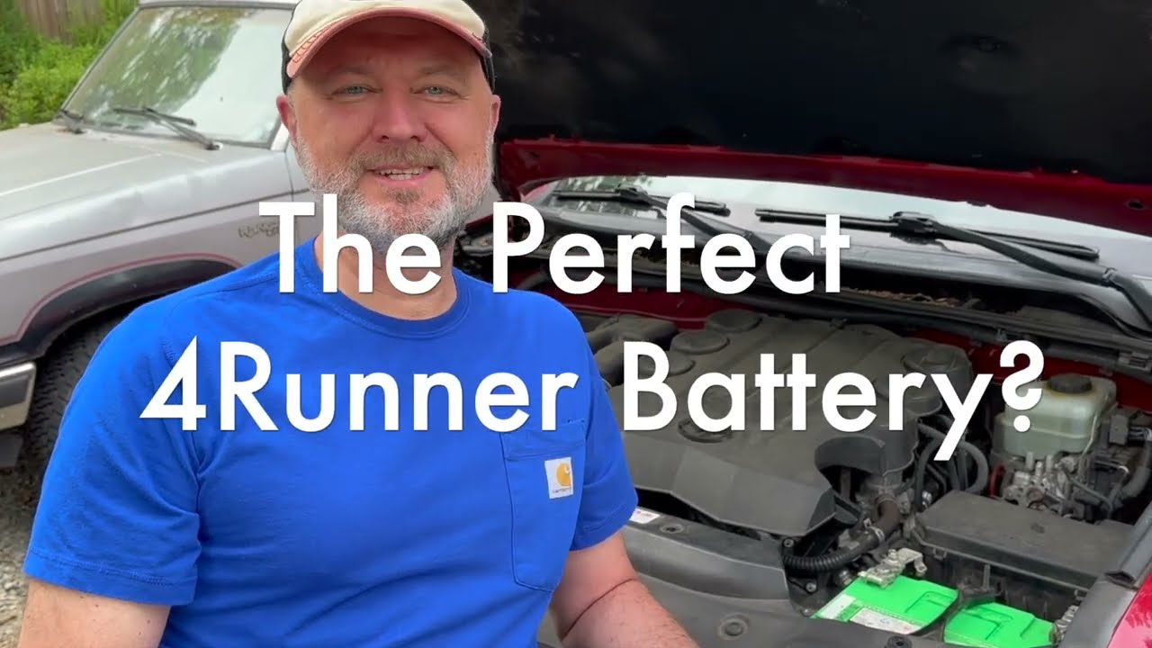 The Perfect 4runner Battery?