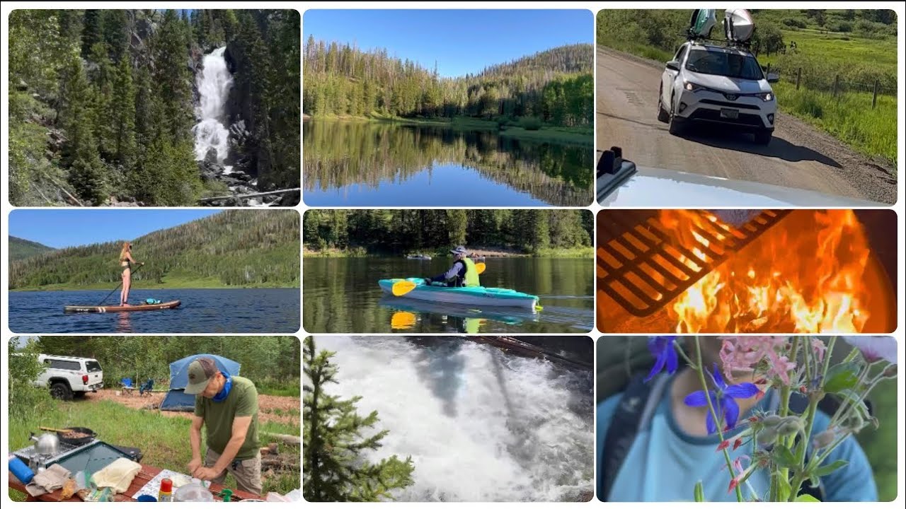 Exploring Nature's Beauty: Camping, Hiking, and Waterfalls in Steamboat Spring