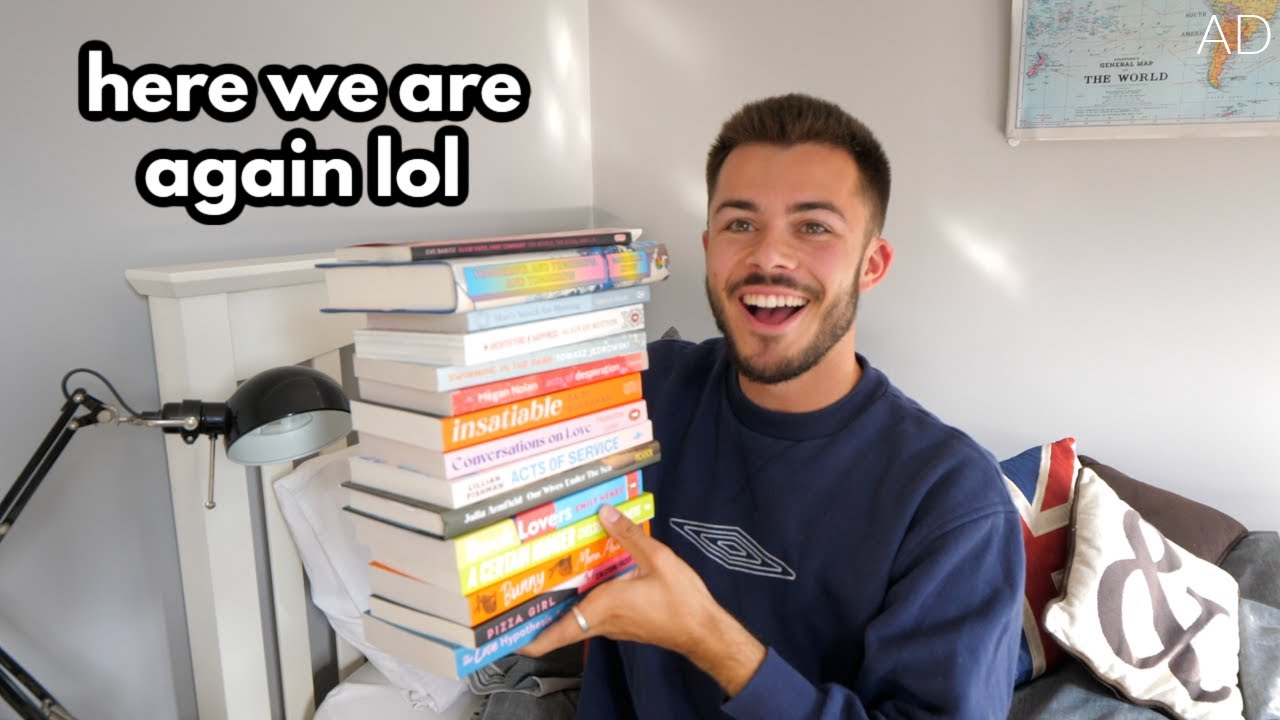 i bought every book on my TBR (again)