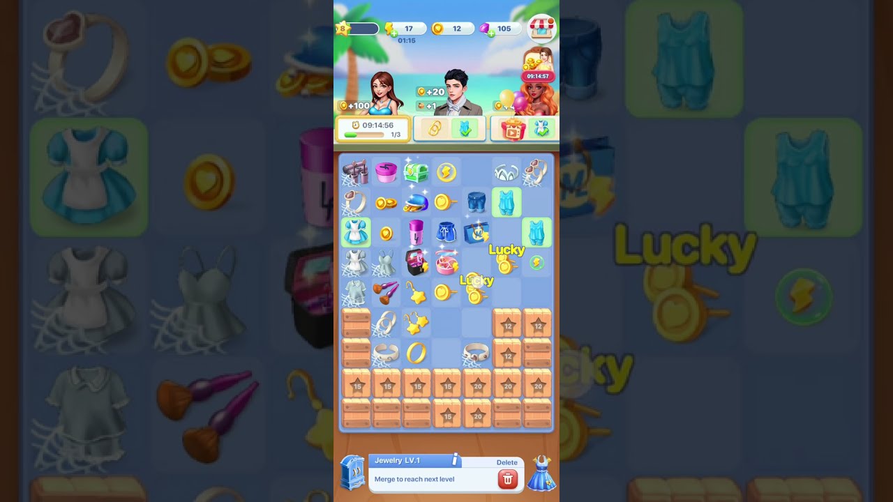 Merge Lover: Story & Makeover Part 2