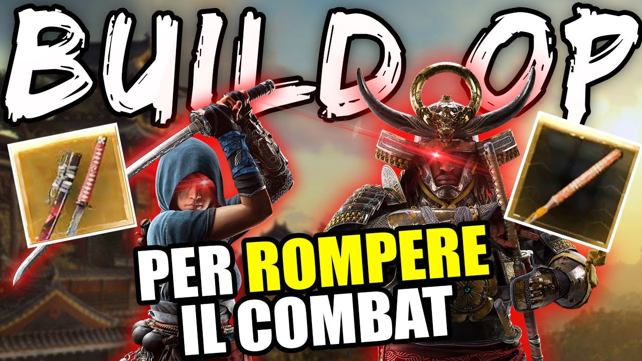 Le Mie BUILD OP in Assassin's Creed Shadows | COMBAT FACILE (Naoe & Yasuke)