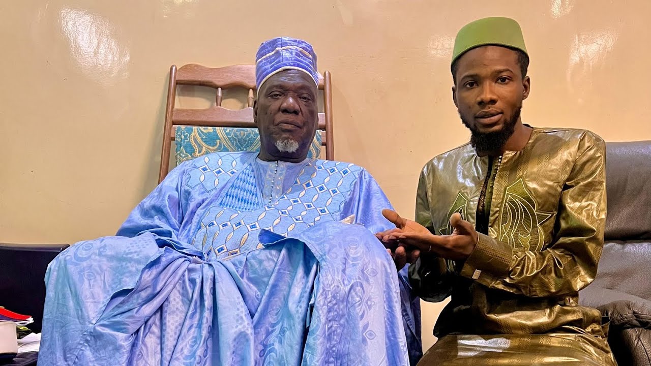 Al Hajj Karamba Tabatou Welcomes the Delegation of Al Hajj Alkali Drammeh