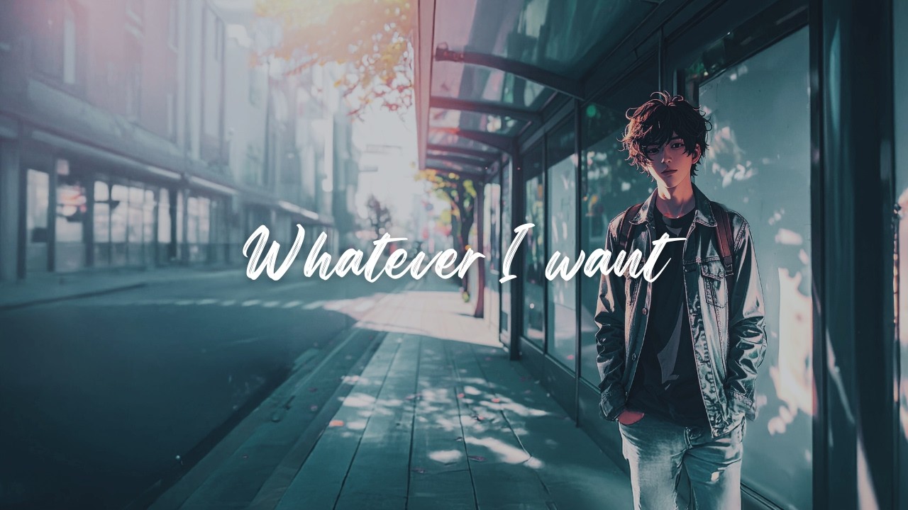 I.D.A.I - Whatever I want