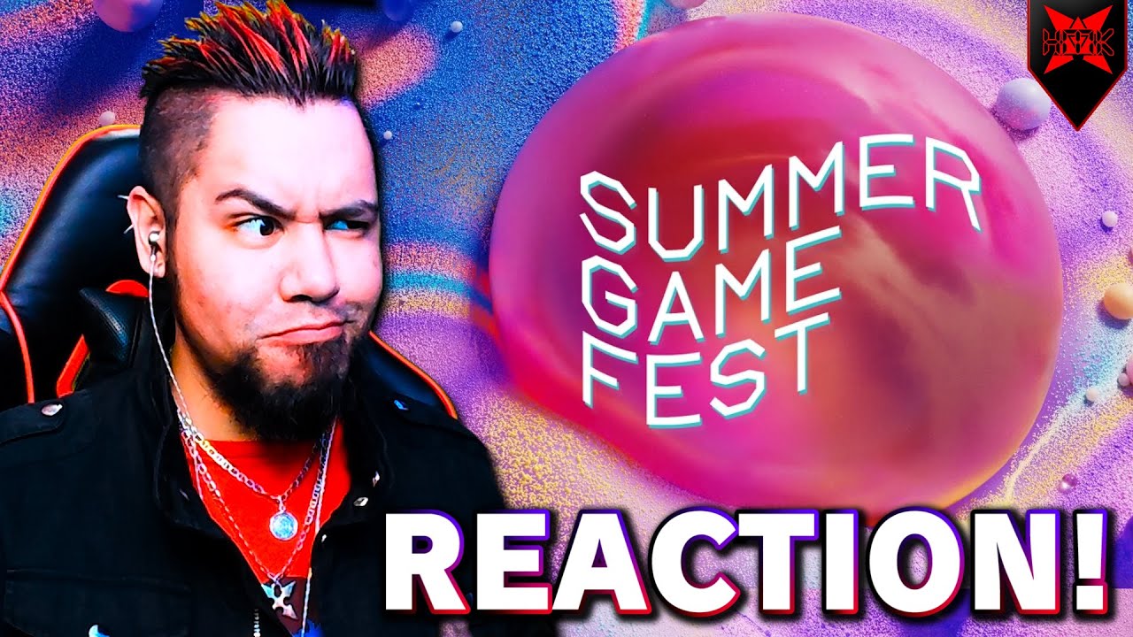 Summer Game Fest 2025 - FULL REACTION! | HMK