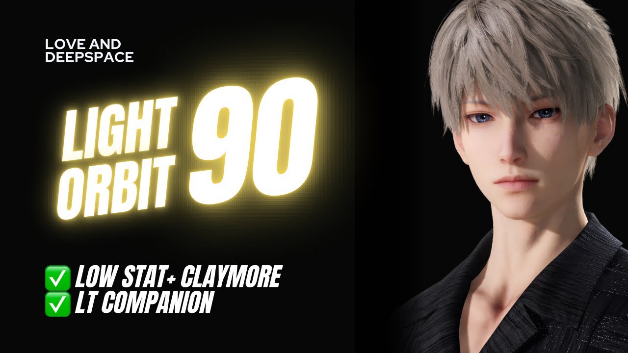 Light Orbit 90 Xavier | R0 Lightseeker | Love and Deepspace