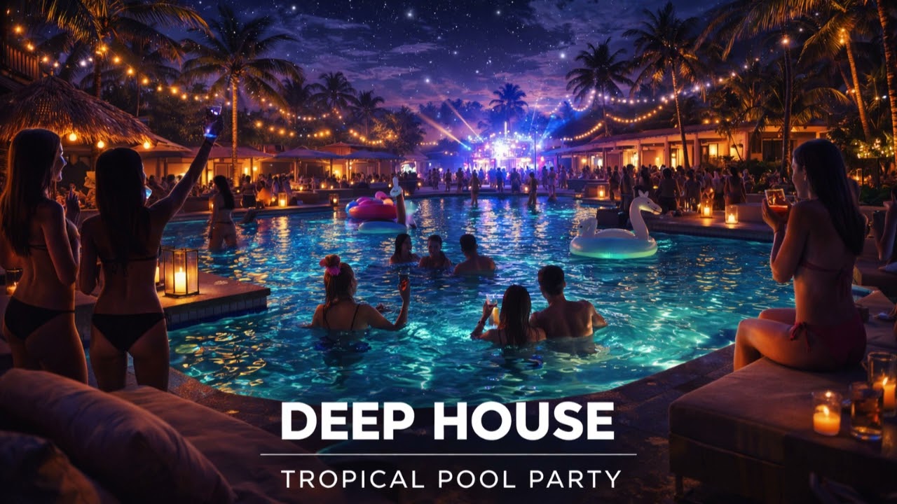 Balearic Deep House 2026 🌅 Sunset to Midnight Tropical Vibes