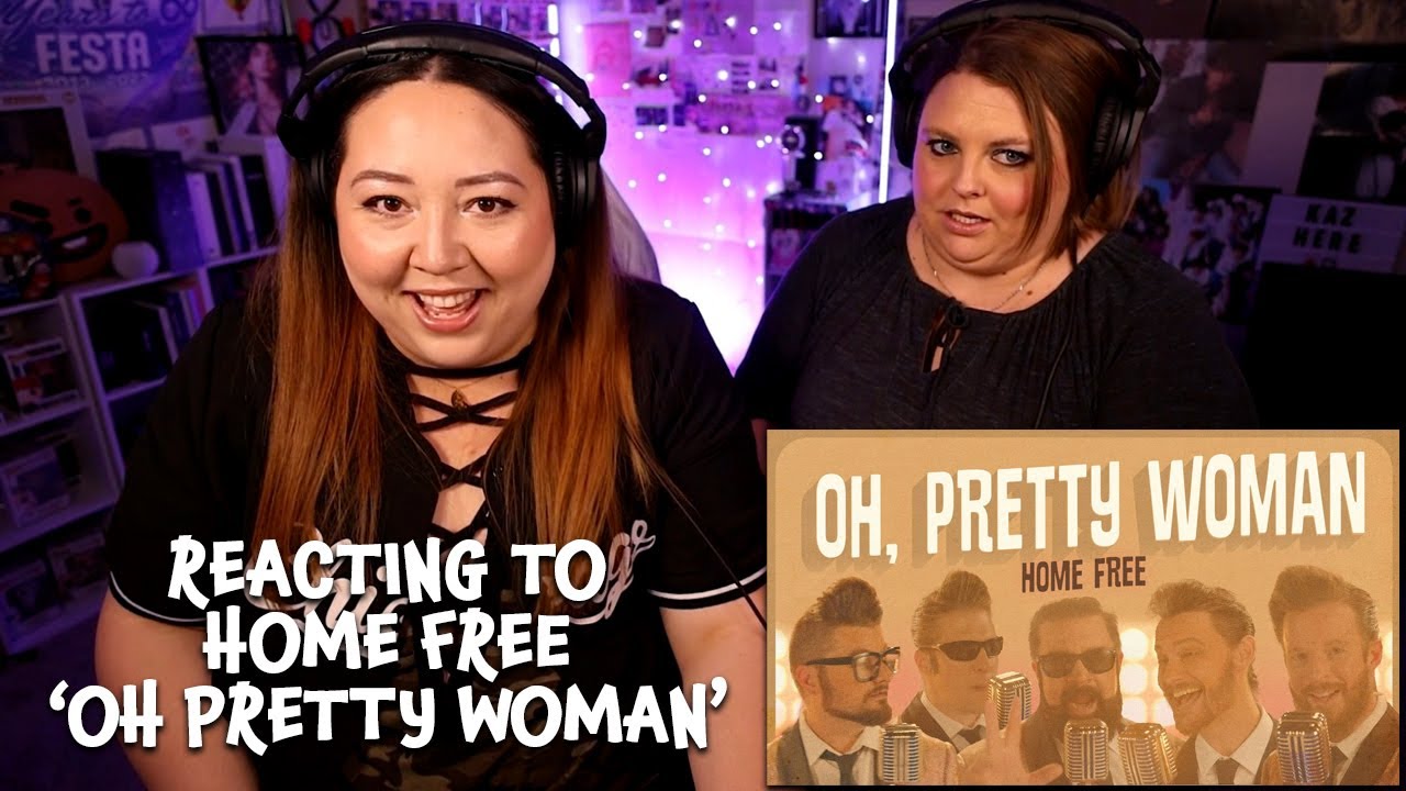 Reacting to Home Free 'Oh Pretty Woman' #homefree #homefreereaction #reaction