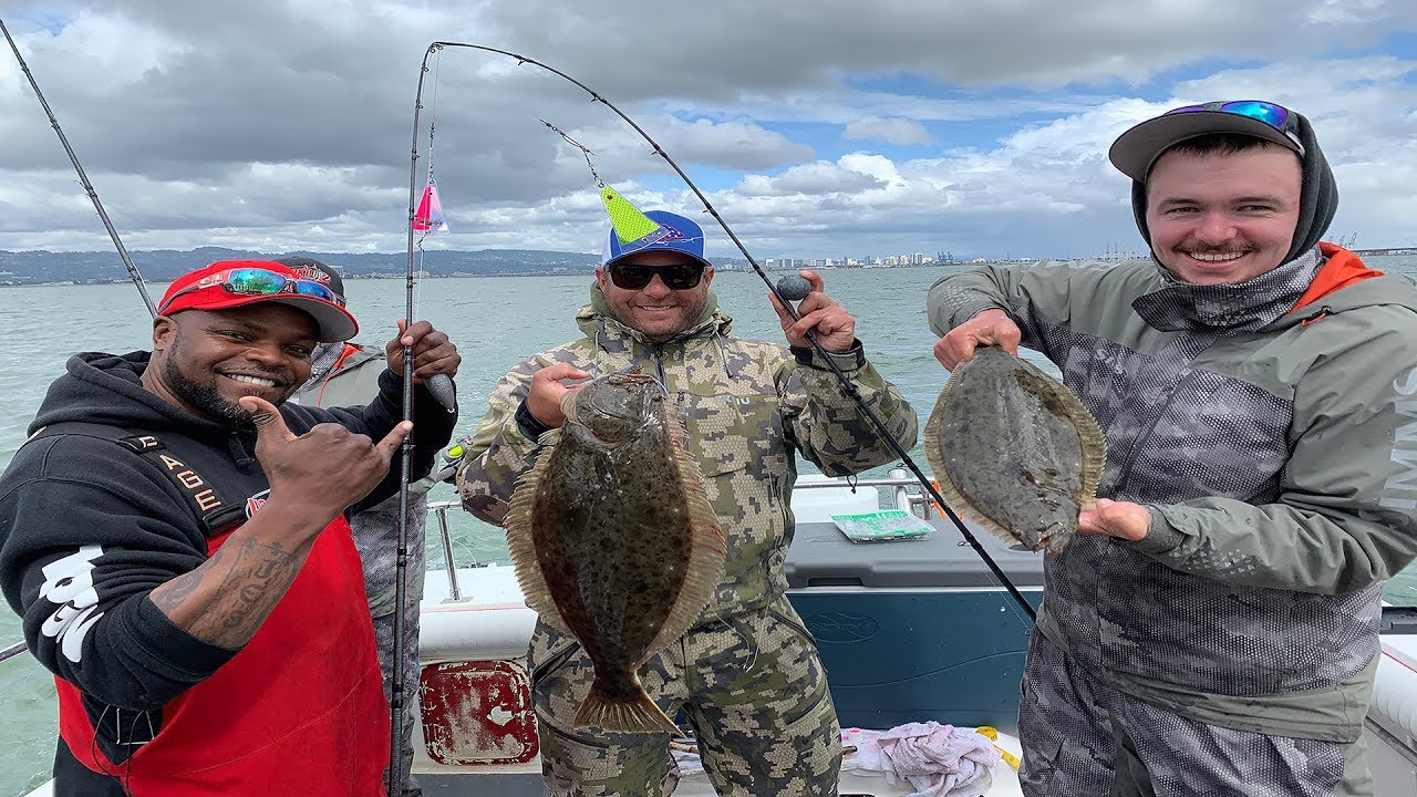 San Francisco Bay Halibut Fishing