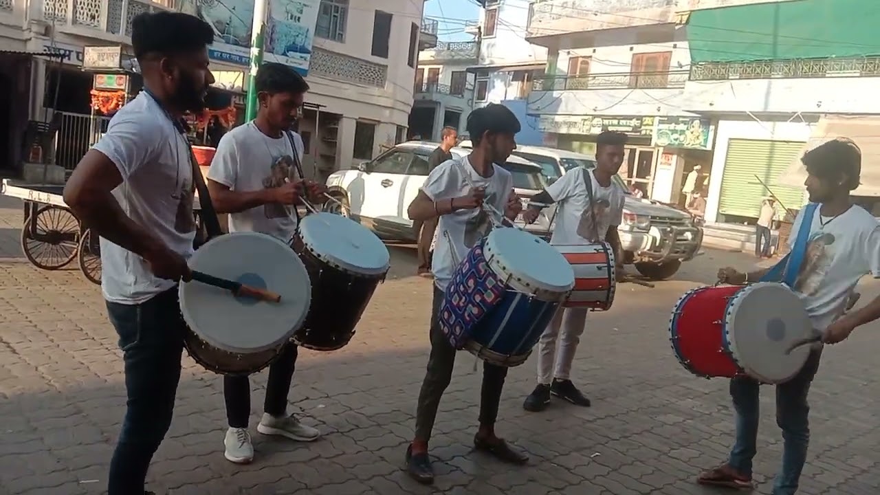 न्यू मेहुल ढोल ग्रुप बिजोलिया 🥁🥁🥁 like and subscribe please 🙏❤️