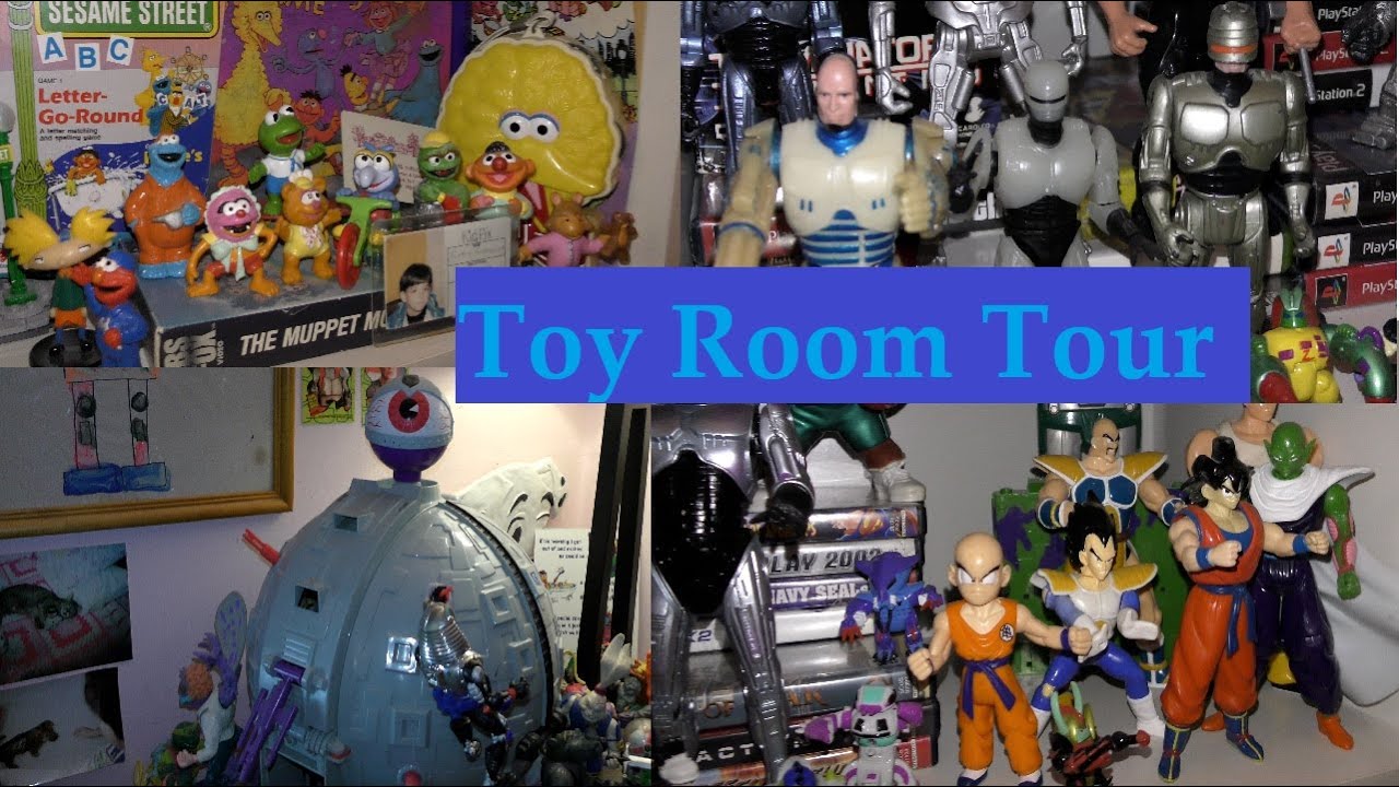 VINTAGE TOY ROOM TOUR (PART 8)