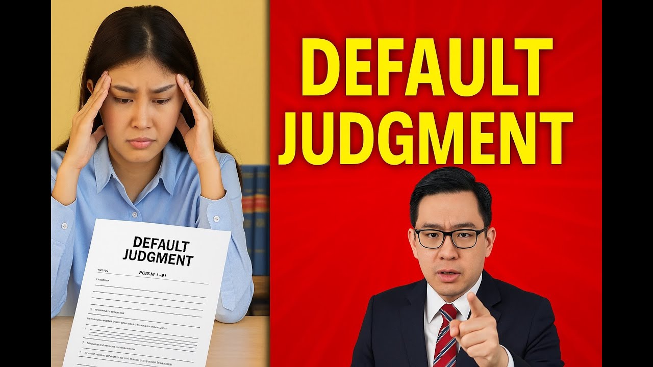 Default Judgment in Singapore - How Silence in Court Costs You BIG! Win Without a Trial!