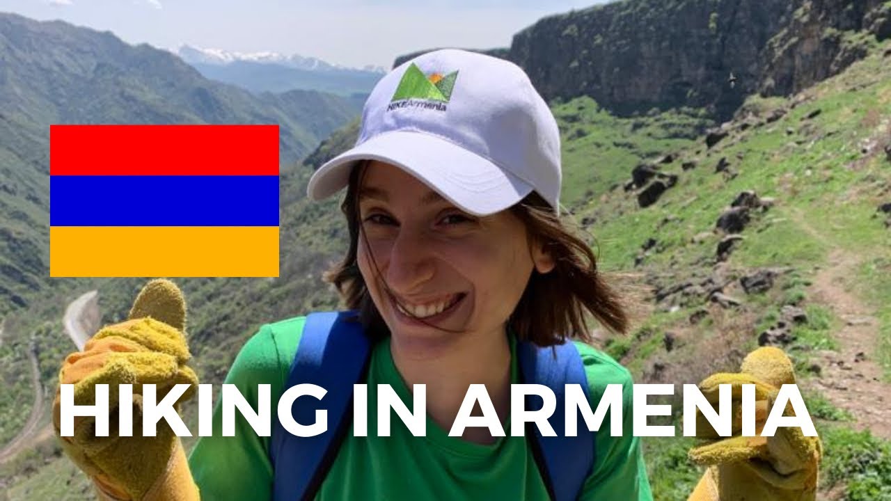 Hiking Trails in #Armenia With HIKEArmenia | Patil Toutounjian | The Armenian Traveler